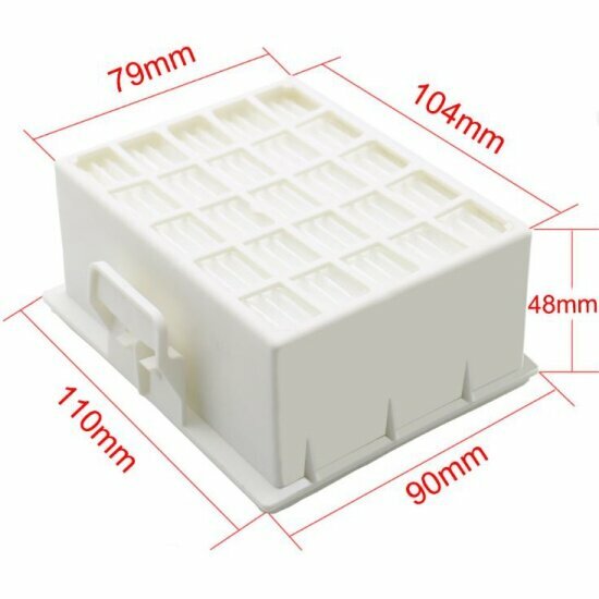 Фильтр Hepa VB Parts VBPARTS для пылесоса BOSCH GL-10 GL-40 86697
