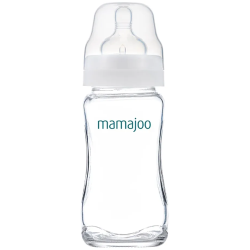 фото Бутылочка стеклянная mamajoo 7124418 glass feeding bottle 240 мл 0+