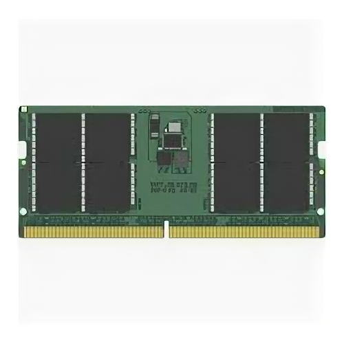 Оперативная память Kingston ValueRAM 32 ГБ DDR5 4800 МГц SODIMM CL40 KVR48S40BD8-32 12920₽