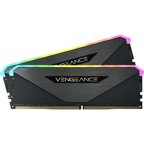 Оперативная память Corsair Vengeance RGB RT 32 ГБ 16 ГБ x 2 шт DDR4 3200 МГц CMN32GX4M2Z3200C16 1216700₽