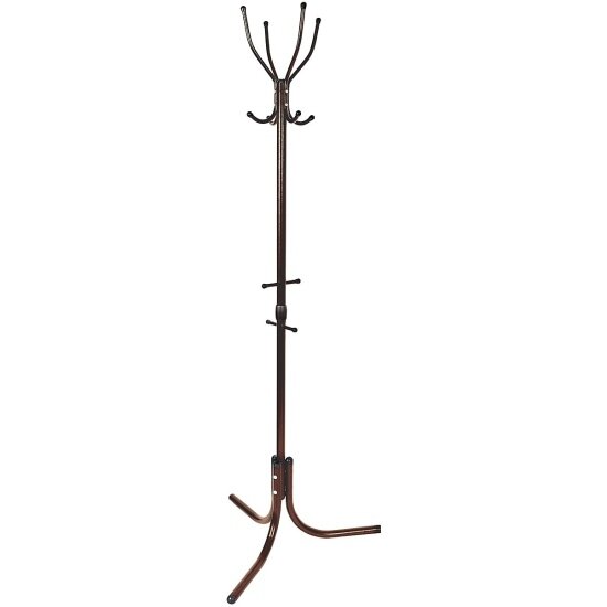 фото Вешалка напольная INHOME 4 крючка ВКИ1/А медный антик