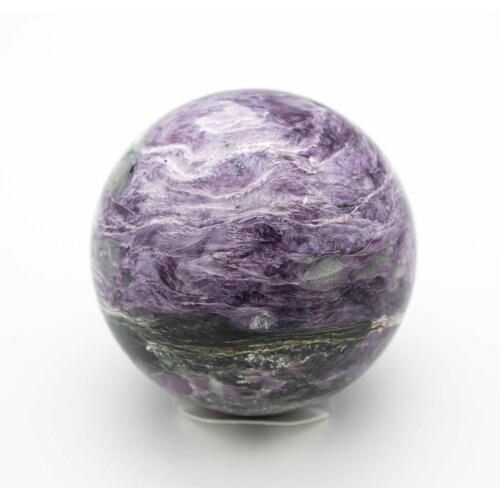 Шар из чароита 66 мм