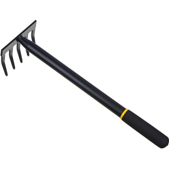 фото Грабельки INBLOOM садовые с антискользящей ручкой, 41х11.5см, металл