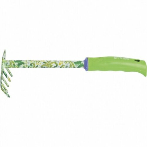 Грабли Palisad Flower Green 5-зубые, 85 x 310 мм 62039