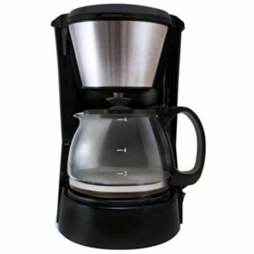 Кофеварка электр капельная пластик 075 л TDM Гефест-1 650 Вт 6 порций съемный фильтр подде 476400₽
