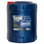 Масло моторное дизельное Mannol Extra Diesel 10W40, полусинтетика, 10литров 1281 - изображение
