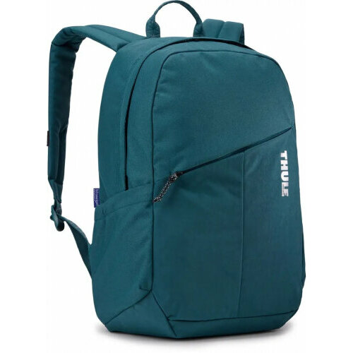 Рюкзак для ноутбука Thule Notus Backpack TCAM6115 Dense Teal (3204918) бизнес рюкзак wenger reload с отделением для ноутбука 14 серый нейлон полиэстер 400d 28 x 17 x 42 см 11 л