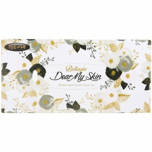 Салфетки для лица Bellagio 280 шт 600₽