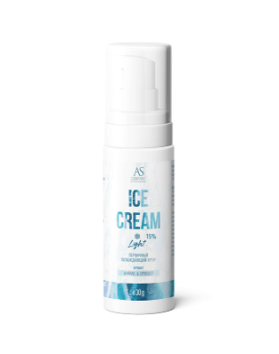 Охлаждающий крем ICE CREAM LIGHT 15%, 30 г