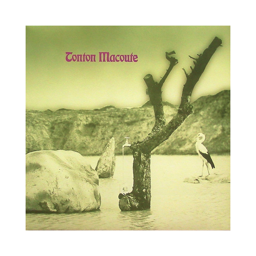 Tonton Macoute - Tonton Macoute, 1LP Gatefold, BLACK LP