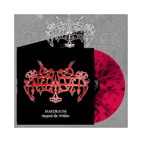 Enslaved - Mardraum -Beyond The Within, 1LP Gatefold, SPLATTER LP destruction live without sense 1lp 7 gatefold fire splatter lp