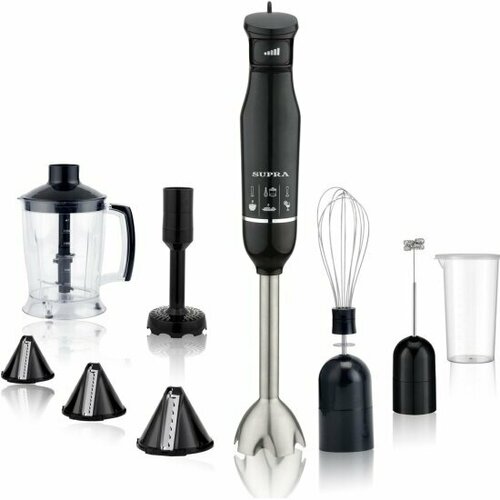 Погружной блендер SUPRA HBS-800 черный 630000₽