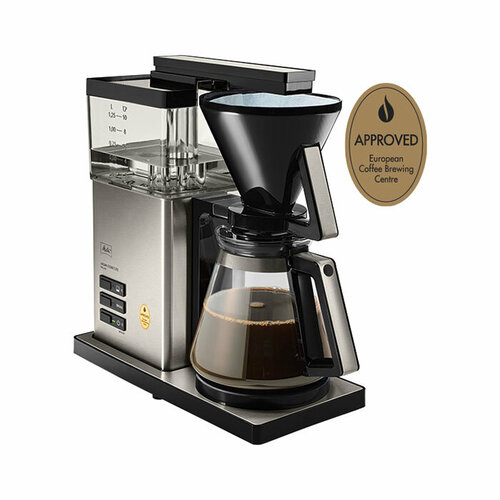 Кофеварка капельная Melitta Aroma Signature DeLuxe нержавеющая сталь 2716300₽