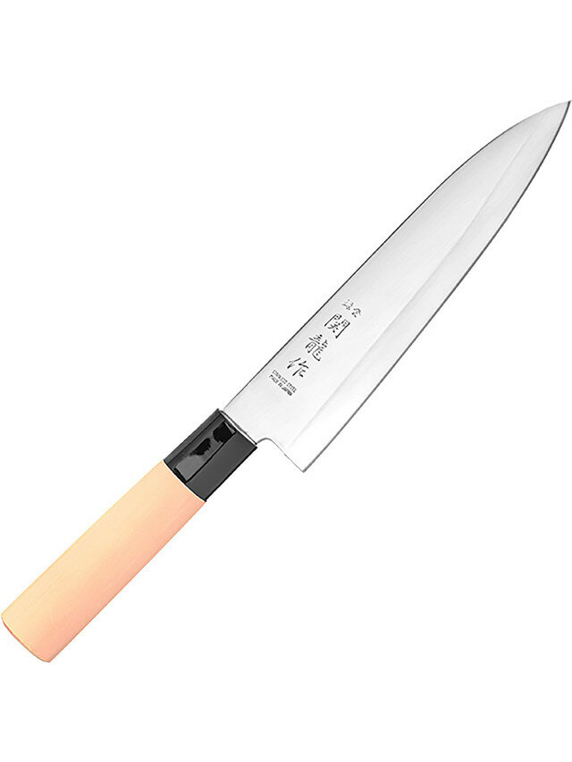 Нож универсальный двусторонняя заточка, лезвие 30 см, Киото Sekiryu, 4072470