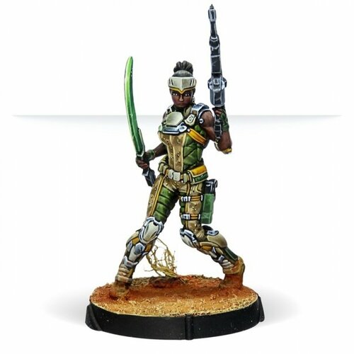 Infinity. Haqqislam: Nahab Aeromobile Team миниатюры для infinity the game yu jing imperial service sectorial starter pack