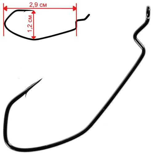 Крючки Owner 5133 № 1 (7шт.)