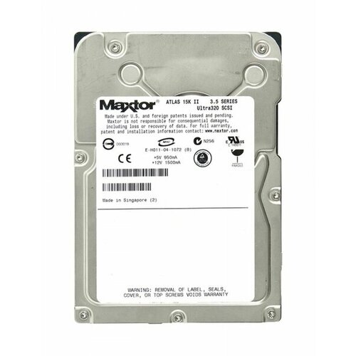 Жесткий диск Maxtor 8K147J0 147Gb U320SCSI 3.5