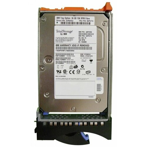 Жесткий диск IBM 24P3735 1468Gb Fibre Channel 35 HDD 4764500₽