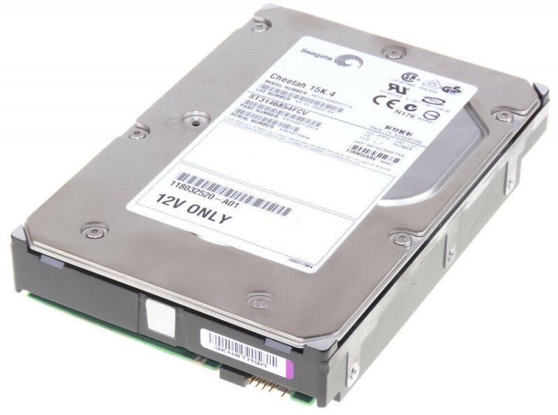 Жесткий диск EMC 118032520-A01 146Gb Fibre Channel 3,5" HDD