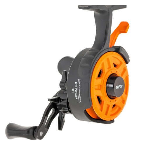 фото Катушка grfish ice power ip501 (под левую руку)