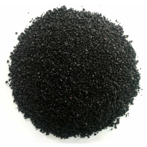 Грунт для аквариума черный, фракция 1-3 мм, мешок 10 кг