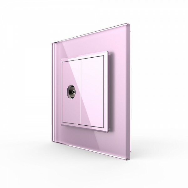 фото Розетка Livolo телевизионная