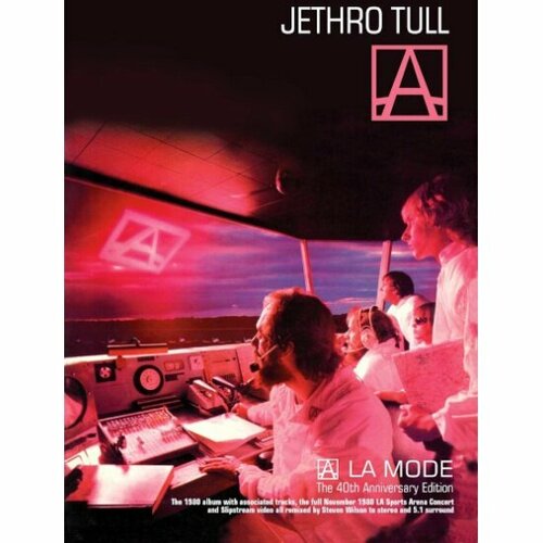 Компакт-диск Warner Music JETHRO TULL - A (The 40th Anniversary Edition)(3CD+3DVD) компакт диск warner jethro tull – a