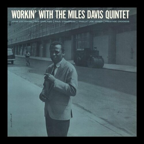 виниловая пластинка davis miles workin with miles davis quintet limited edition Виниловая пластинка EU Miles Davis - Workin (With The Miles Davis Quintet)