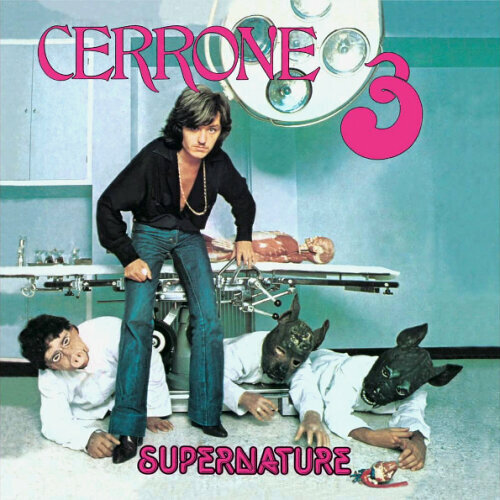 Виниловая пластинка EU CERRONE - Supernature (Coloured Vinyl)(LP+CD)