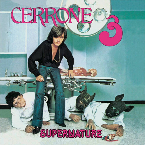 Изображение товара Виниловая пластинка EU CERRONE - Supernature (Coloured Vinyl)(LP+CD)