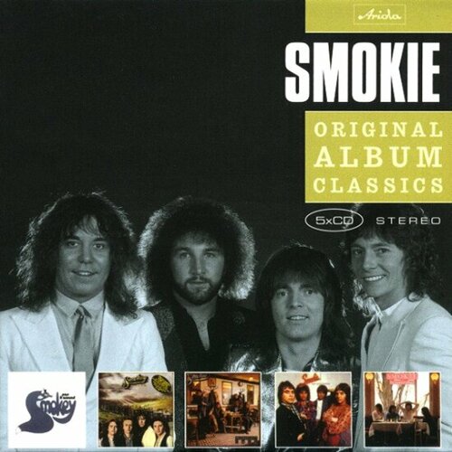 Компакт-диск Warner Music SMOKIE - Original Album Classics (5CD) компакт диск warner music electric light orchestra original album classics 5cd digisleeve carton box