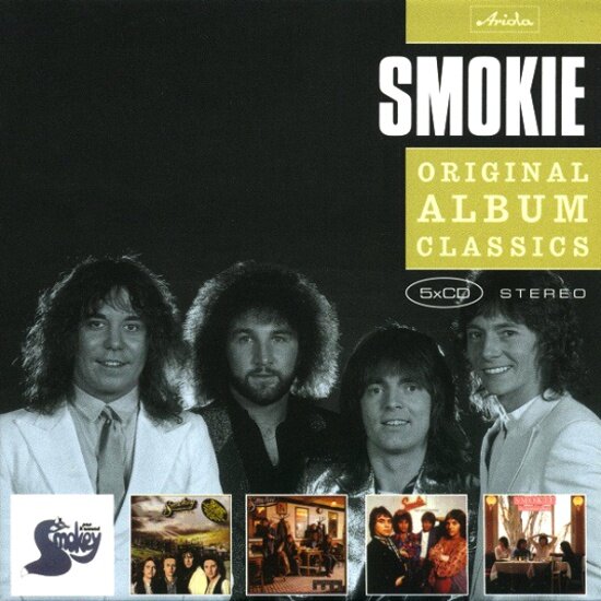 Компакт-диск Warner Music SMOKIE - Original Album Classics (5CD)