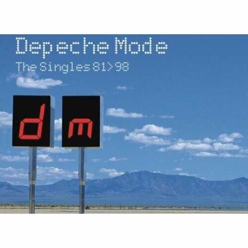 Компакт-диск Warner Music DEPECHE MODE - The Singles 81>98 (3CD)