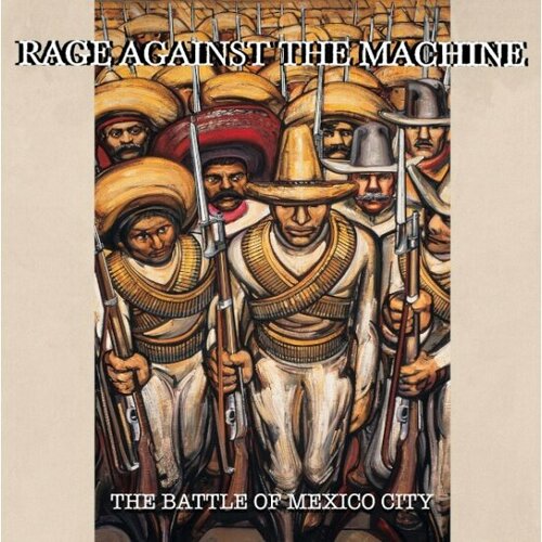 Виниловая пластинка Warner Music Rage Against The Machine - The Battle Of Mexico City (Limited Edition)(Coloured Vinyl)(2LP) rage against the machine the battle of mexico city rsd2021 limited green
