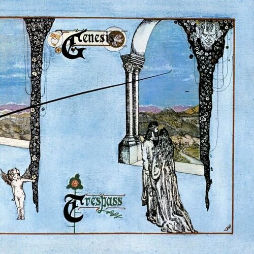 Виниловая пластинка Universal Music GENESIS - Trespass виниловая пластинка universal music genesis wind and wuthering