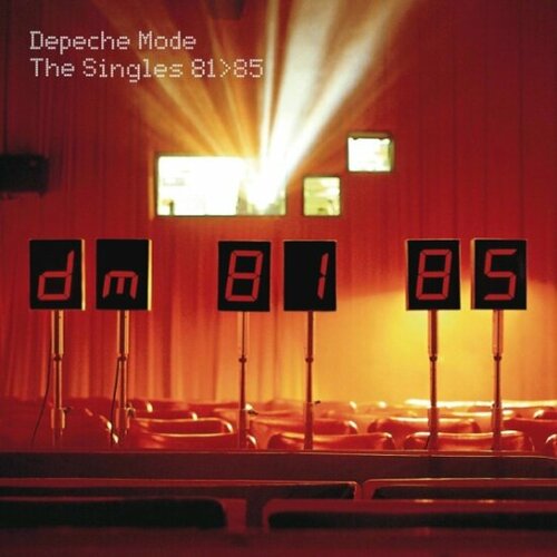 компакт диск warner music depeche mode violator Компакт-диск Warner Music Depeche Mode - The Singles 81-85