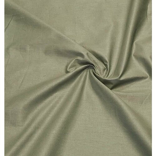 Ткань для шитья 1,5 постельного белья, поплин, ширина 220 см, отрез 5,3 м.