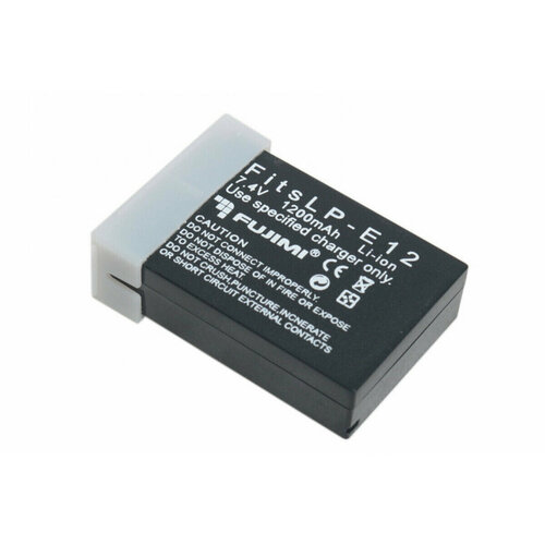 аккумулятор sino power lp e12 Аккумулятор Fujimi LP-E12 для EOS M, EOS 100 (010)