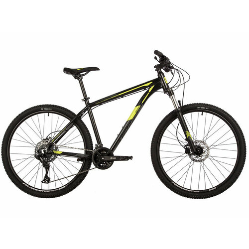 фото Горный велосипед stinger graphite pro 27.5, год 2023, цвет черный, ростовка 16