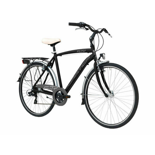Дорожный велосипед Adriatica Sity 3 Man 28 18-sp год 2020 цвет Черный ростовка 23 5636000₽