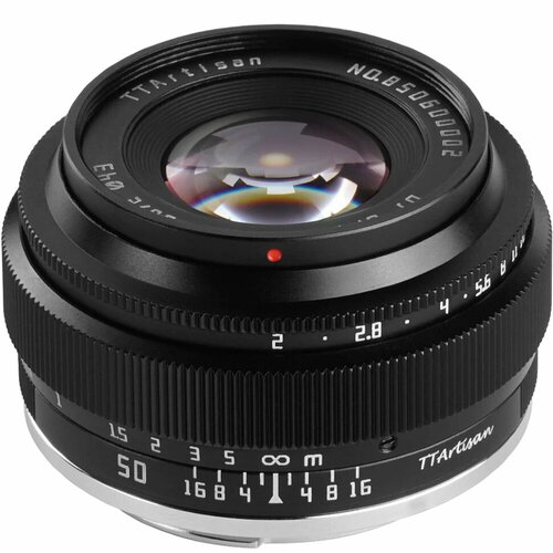 Объектив TTartisan 50mm F2 Full Frame X-mount 849000₽