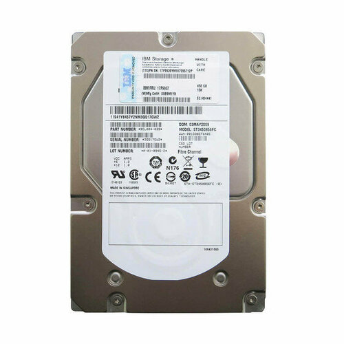 Жесткий диск Sun X6714A 36Gb Fibre Channel 35 HDD 6255500₽