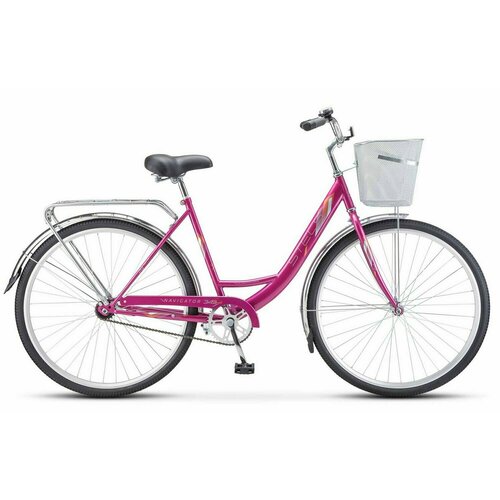 Женский велосипед Stels Navigator 345 C 28 Z010 год 2023 цвет Фиолетовый-Красный ростовка 20 1185000₽