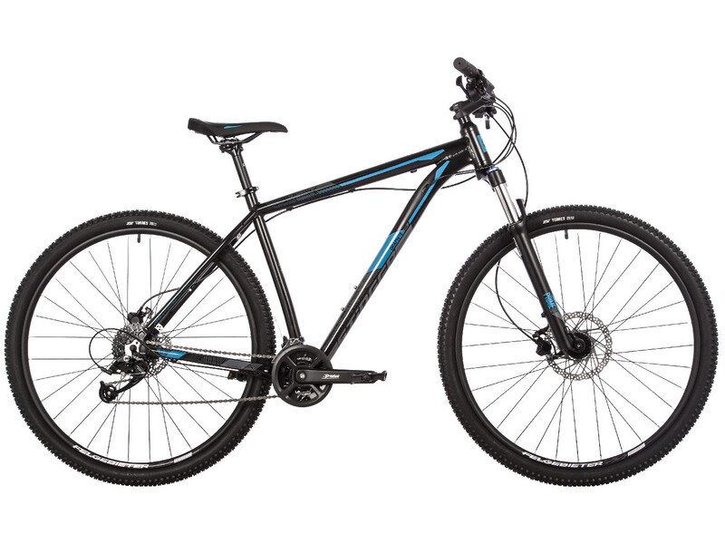 Горный велосипед Stinger Graphite Evo 29, год 2023, цвет Черный, ростовка 22