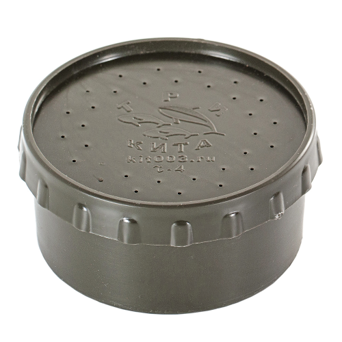 Коробка рыболовная Три Кита Box Ч-4 8,5x8,5x4,2см.