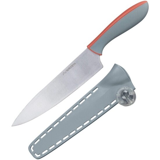 Нож поварской с чехлом FACKELMANN EVERSHARP 41861 20 см
