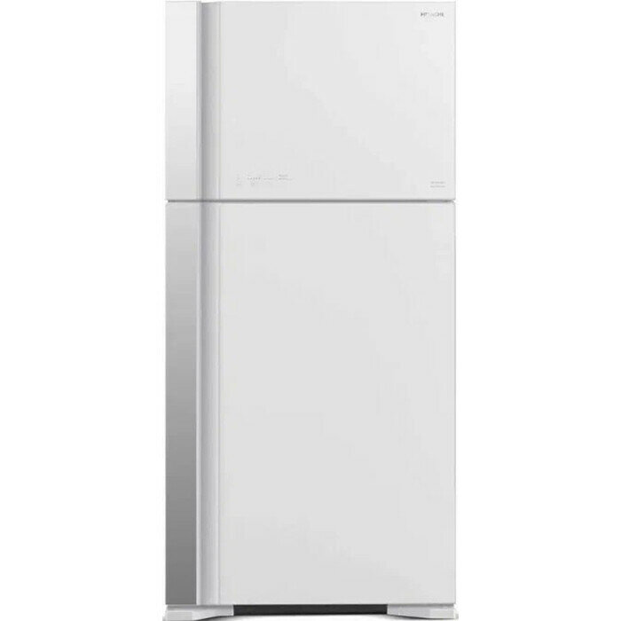 Холодильник двухкамерный Hitachi R-VG610PUC7 GPW белый