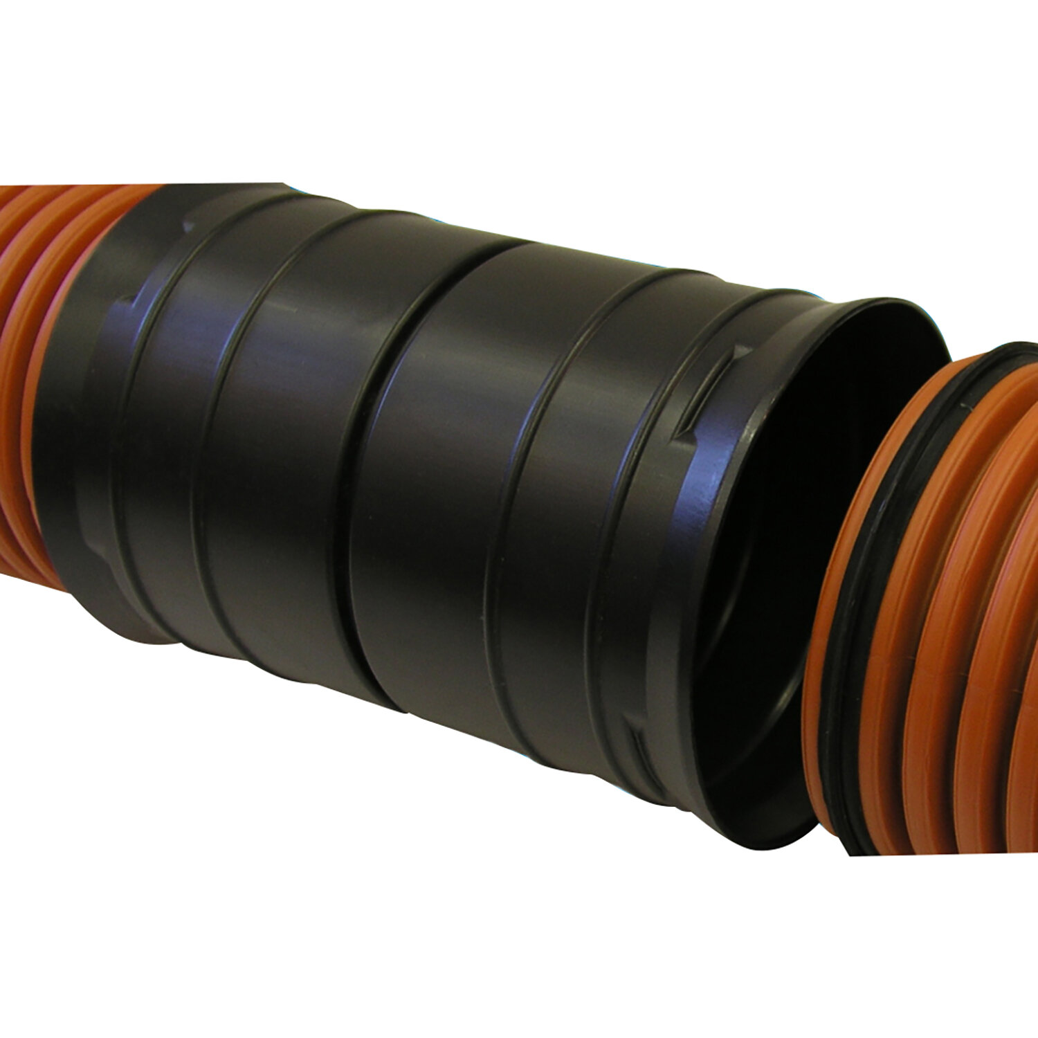 фото 150 Муфта двойная ПП ПОЛИТЭК двухслойная