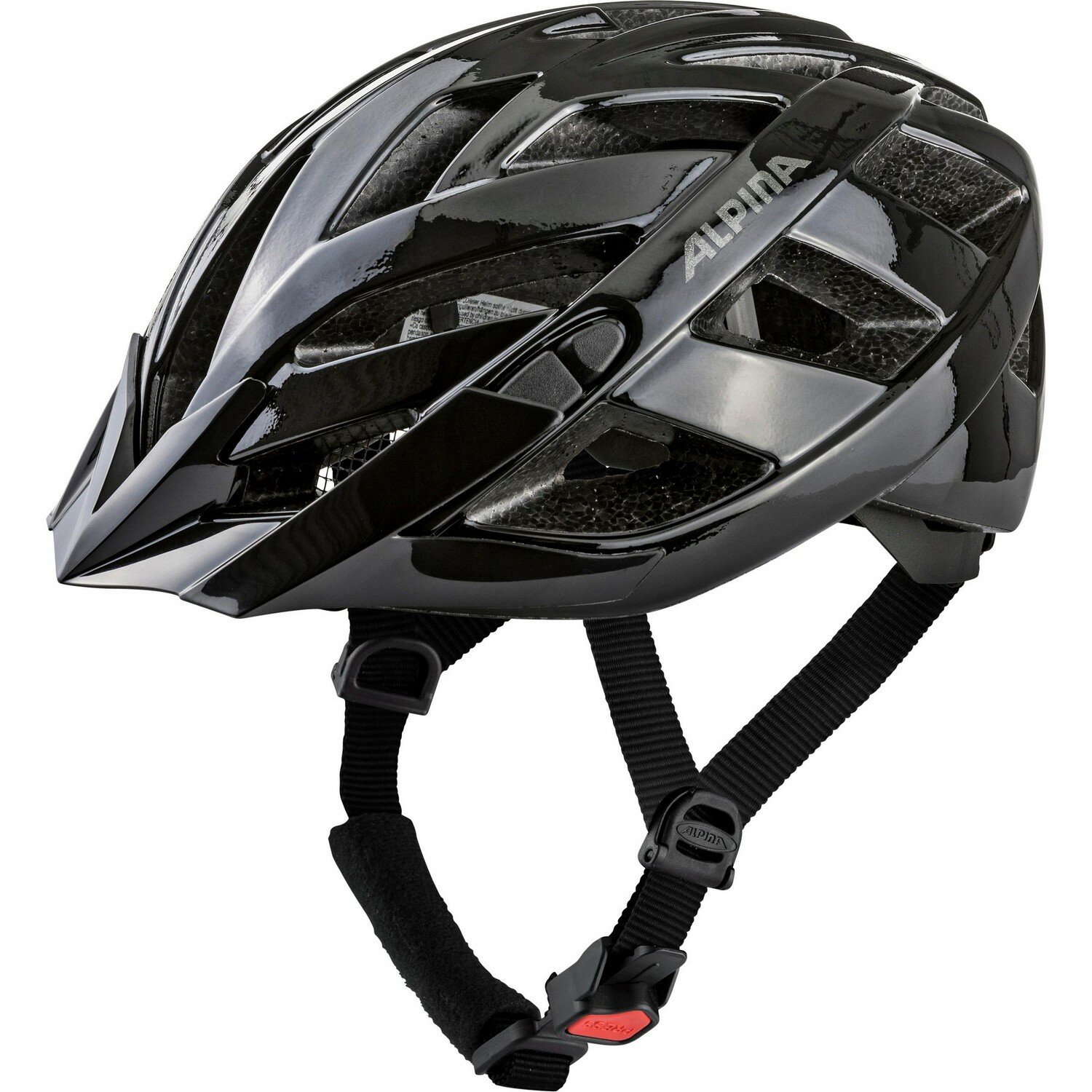 Alpina Шлем защитный Alpina Panoma Classic, цвет Черный, ростовка 56-59см