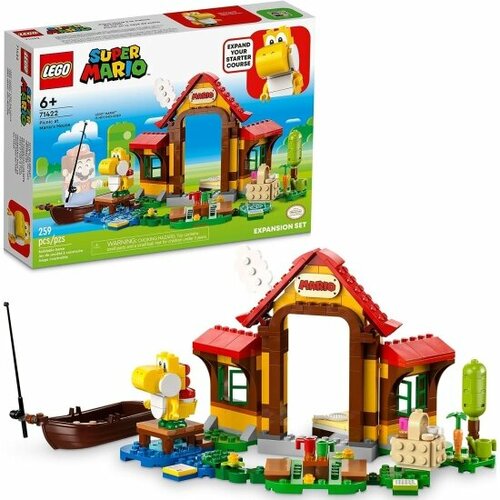 Конструктор Lego ® Super Mario™ 71422 Пикник в доме Марио